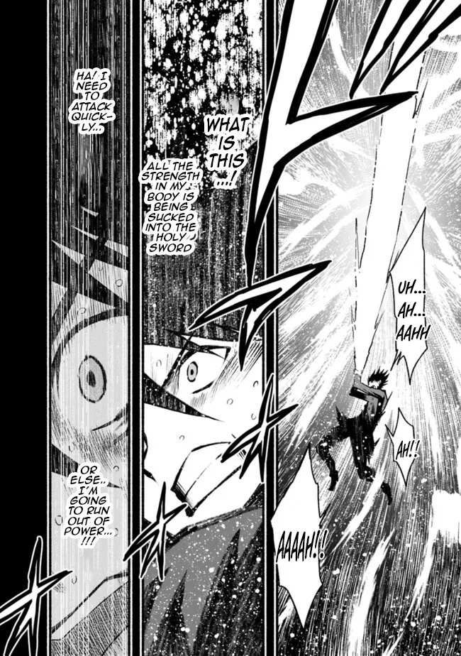 Living in This World With Cut & Paste chapter 81 page 9