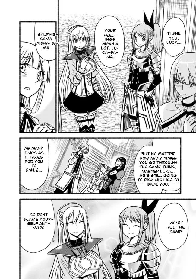 Living in This World With Cut & Paste chapter 83 page 13