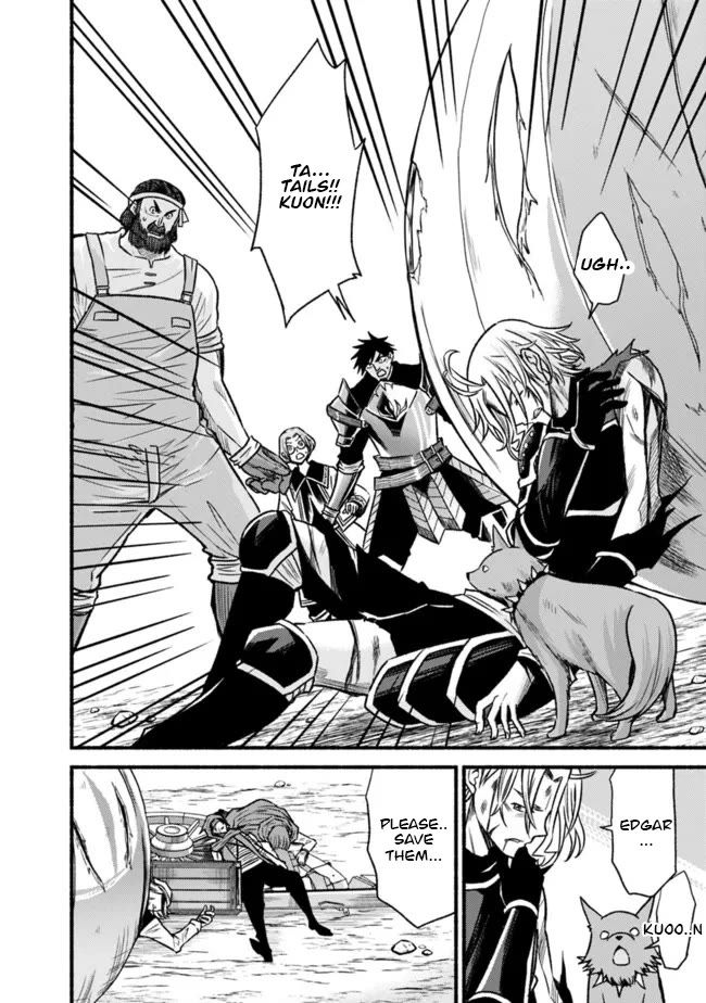 Living in This World With Cut & Paste chapter 83 page 19