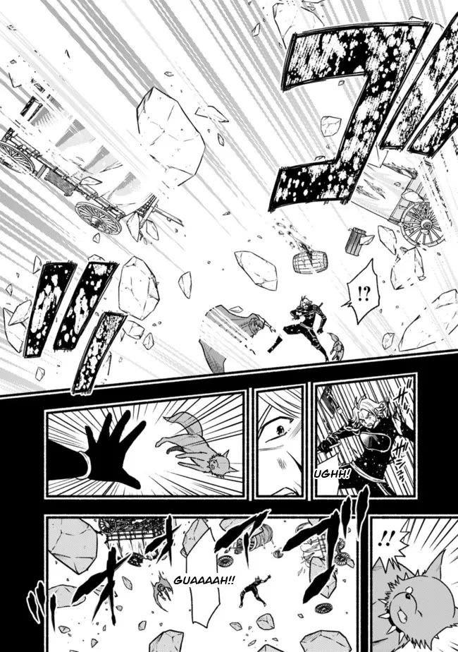 Living in This World With Cut & Paste chapter 84 page 17