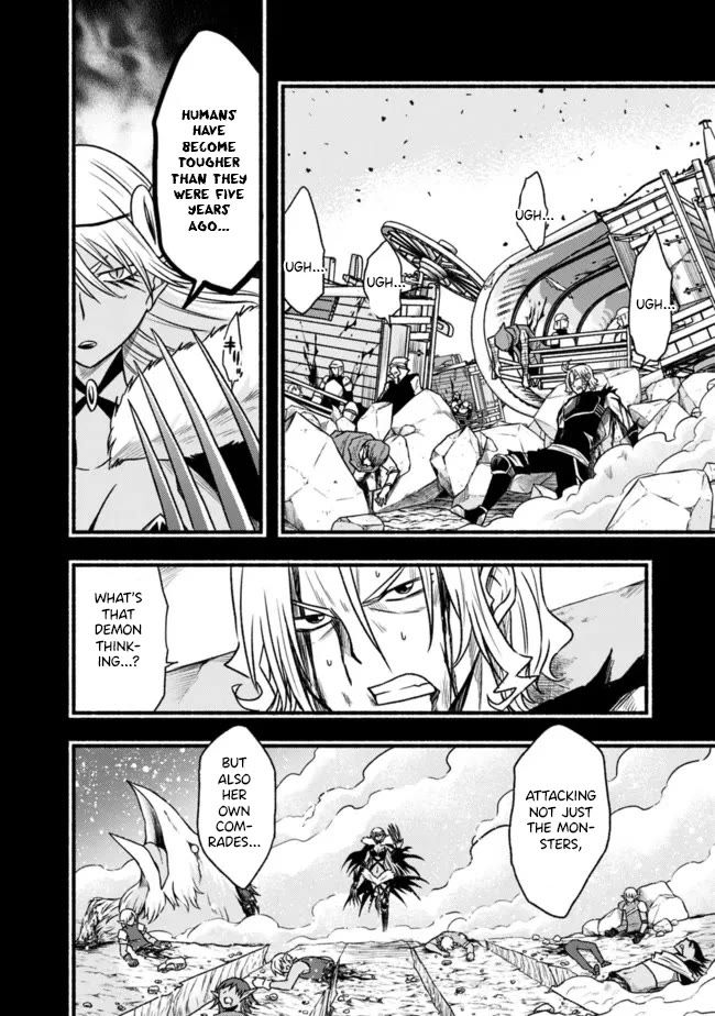 Living in This World With Cut & Paste chapter 84 page 19