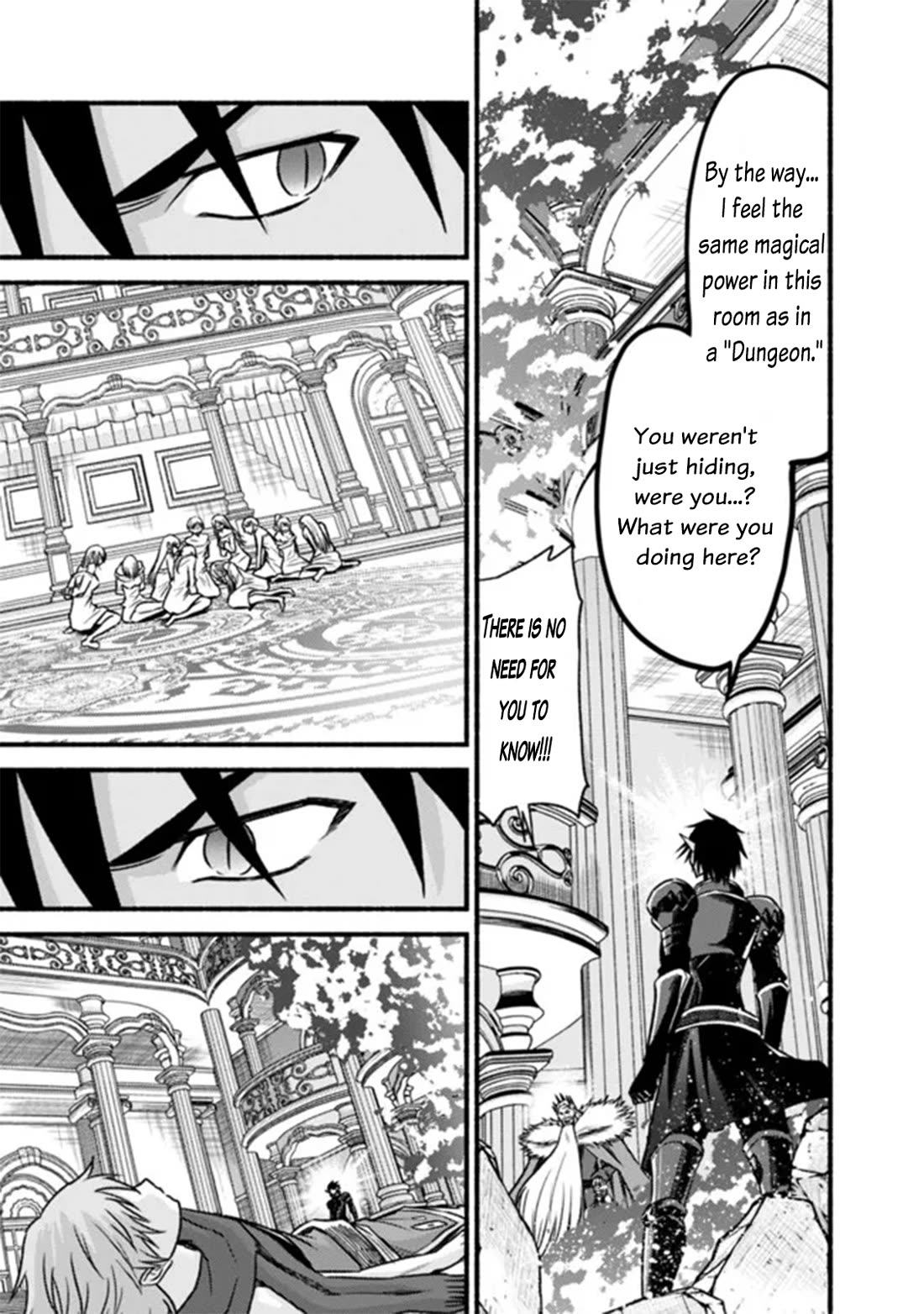 Living in This World With Cut & Paste chapter 85 page 13