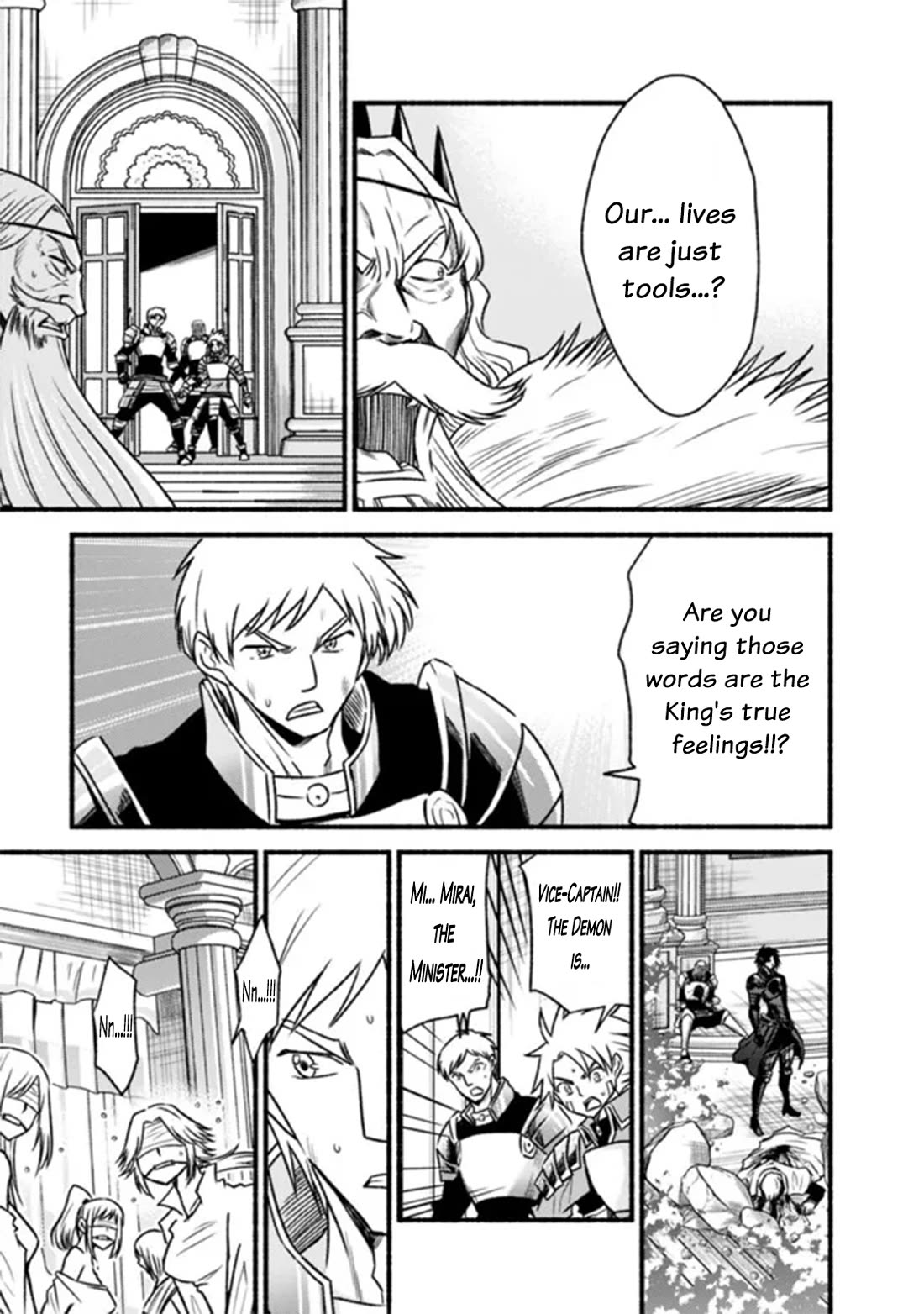 Living in This World With Cut & Paste chapter 85 page 17