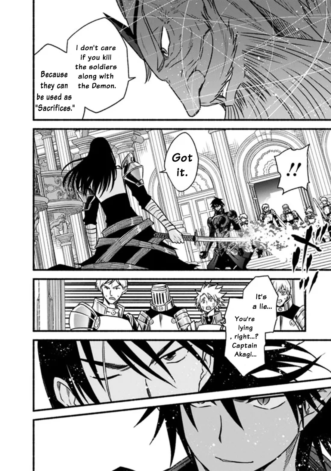 Living in This World With Cut & Paste chapter 85 page 26