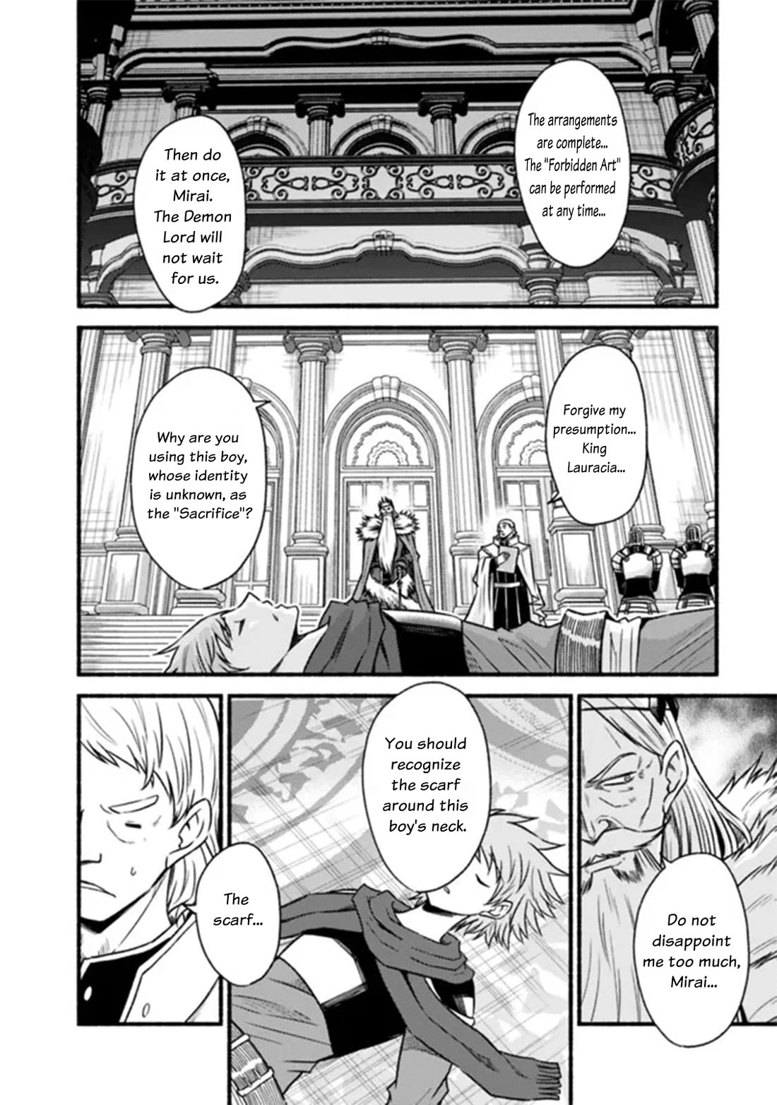Living in This World With Cut & Paste chapter 85 page 3