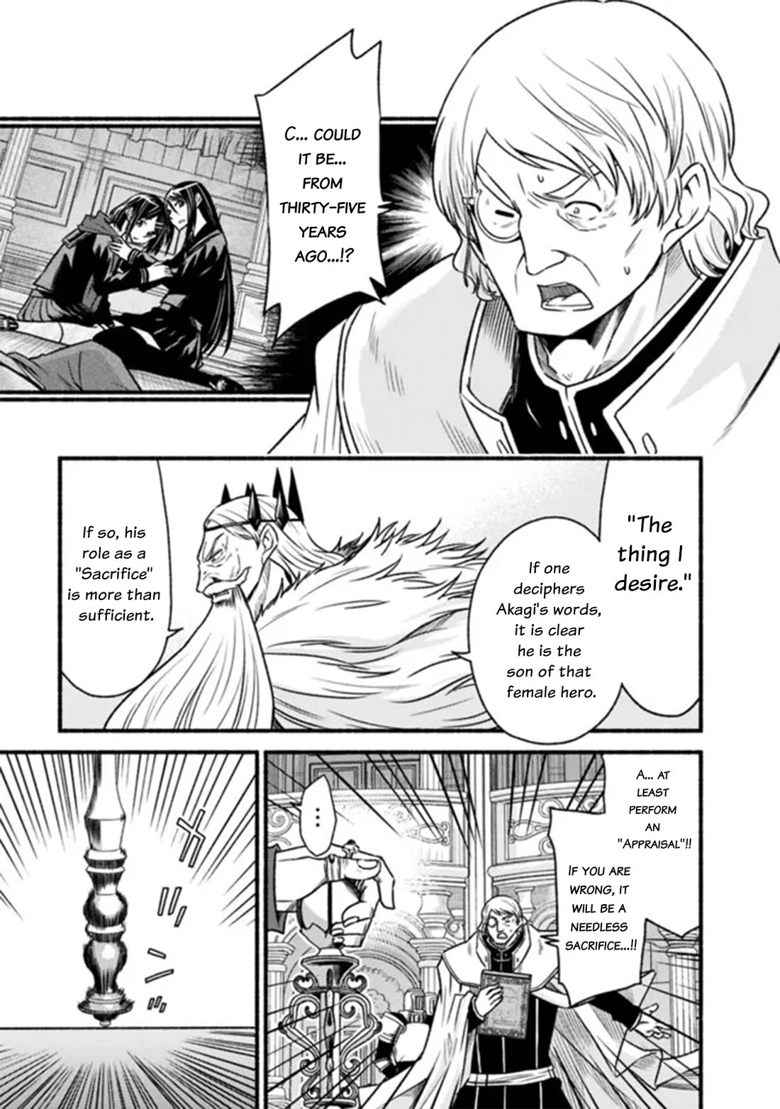 Living in This World With Cut & Paste chapter 85 page 4