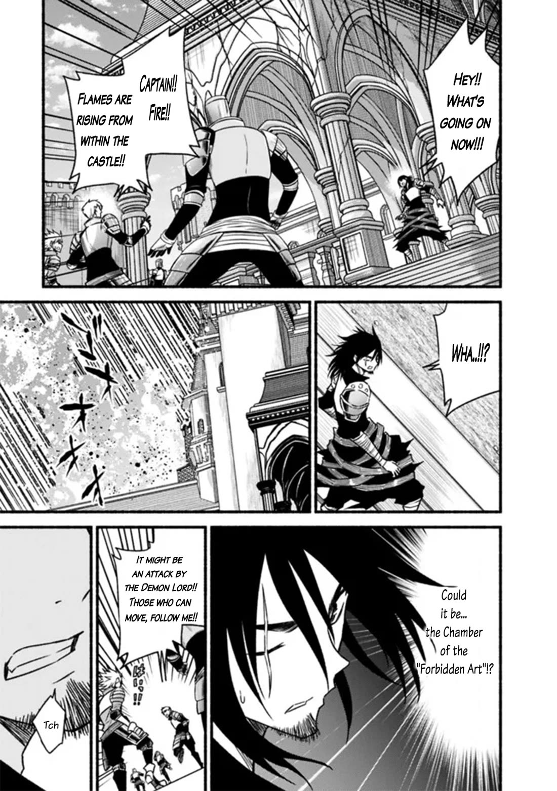 Living in This World With Cut & Paste chapter 85 page 8