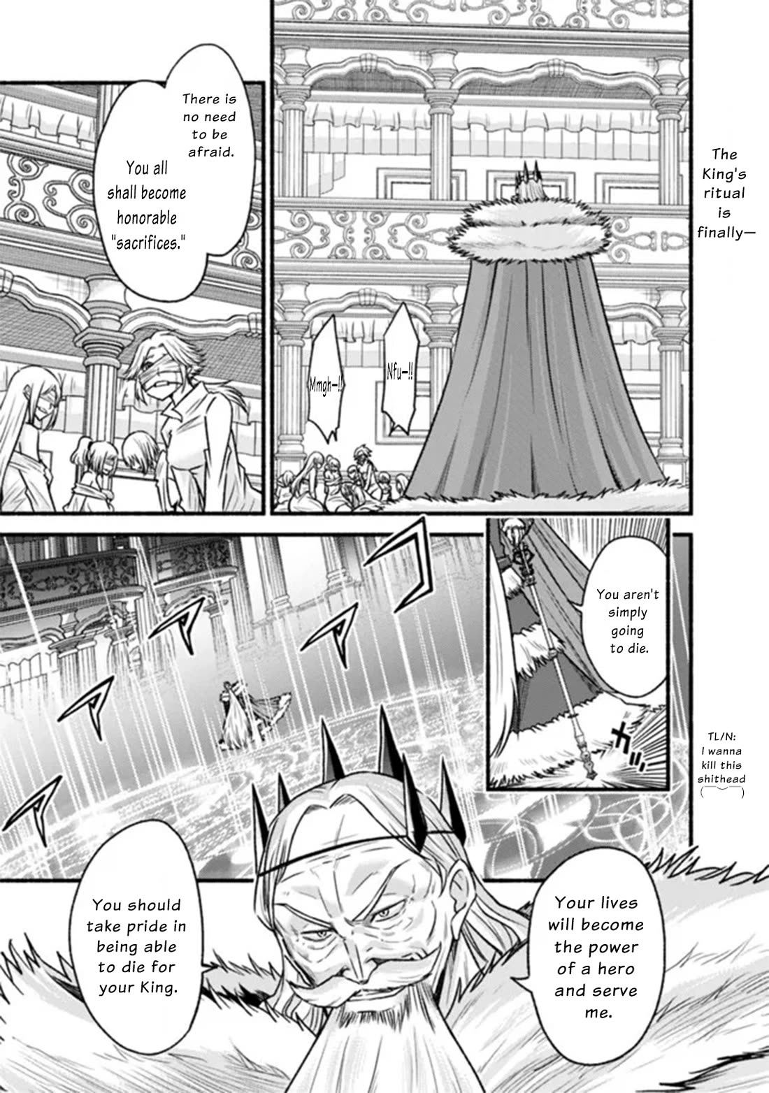 Living in This World With Cut & Paste chapter 86 page 1