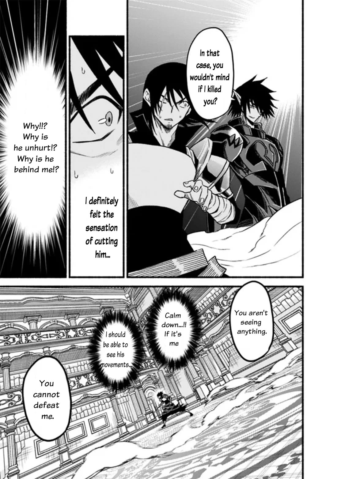 Living in This World With Cut & Paste chapter 86 page 10
