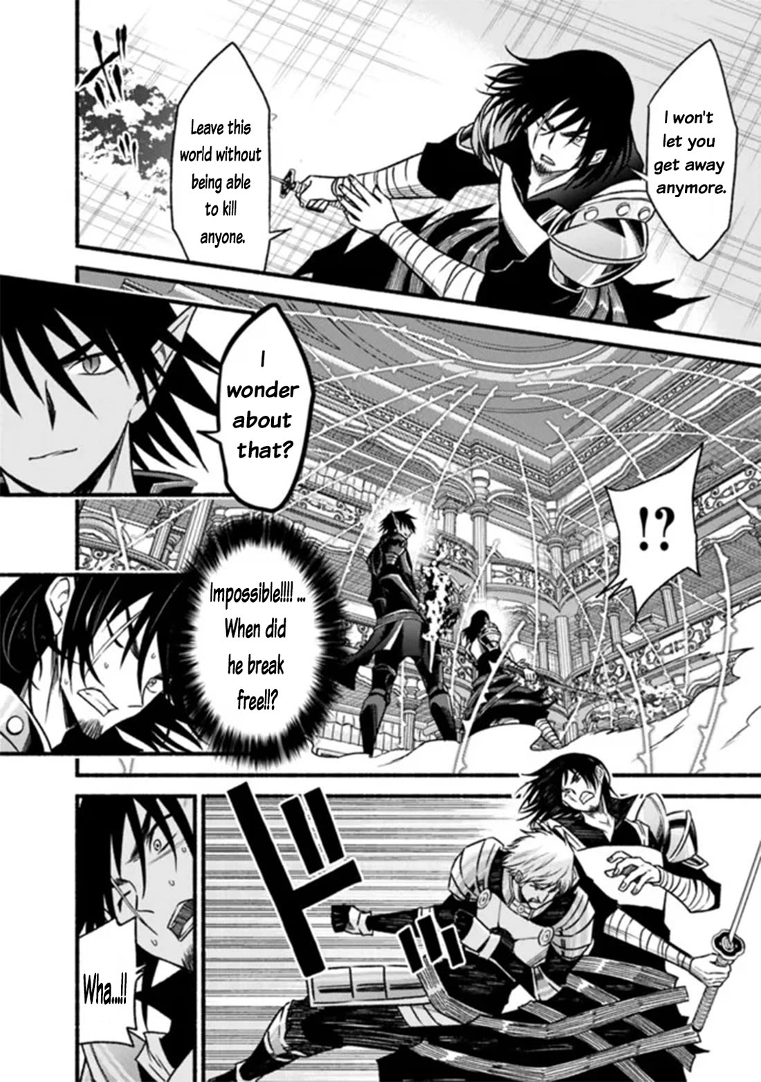 Living in This World With Cut & Paste chapter 86 page 13