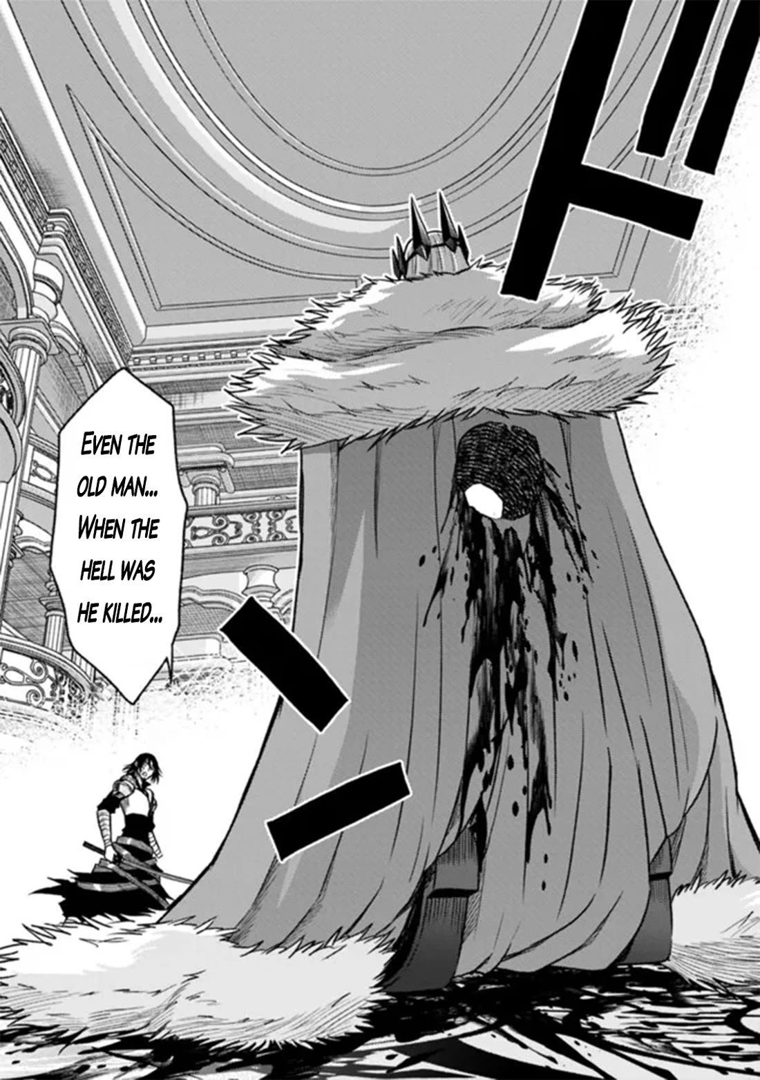Living in This World With Cut & Paste chapter 86 page 18