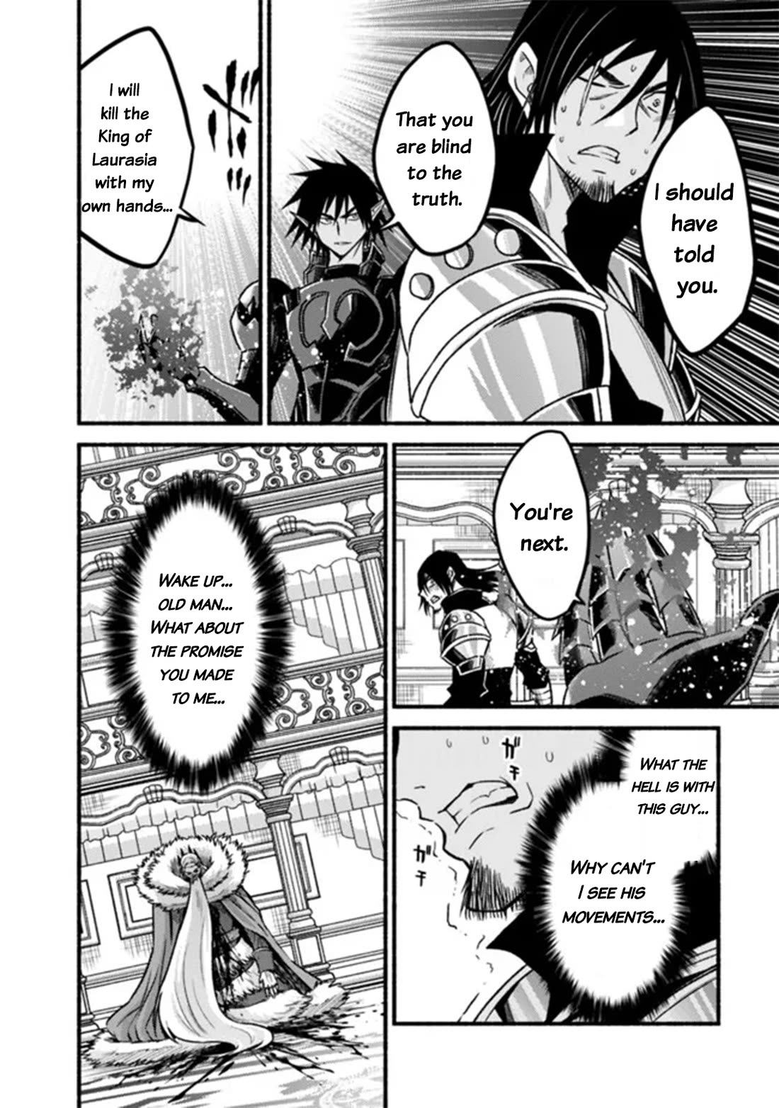 Living in This World With Cut & Paste chapter 86 page 19