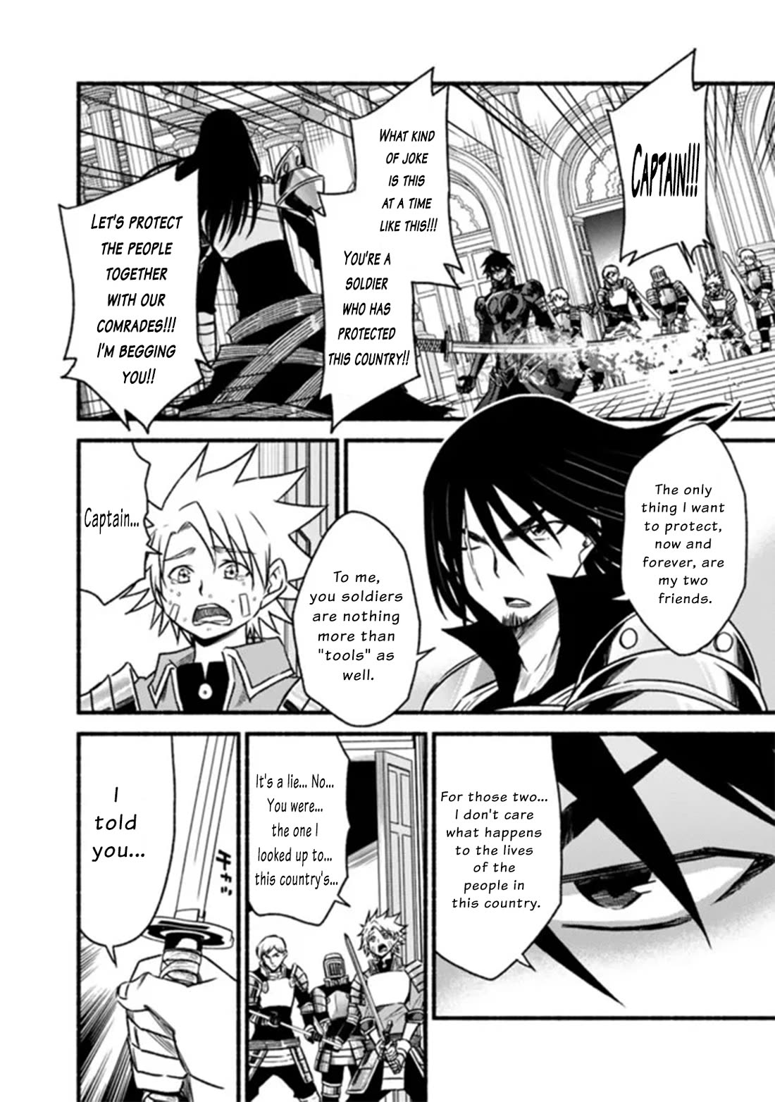 Living in This World With Cut & Paste chapter 86 page 2
