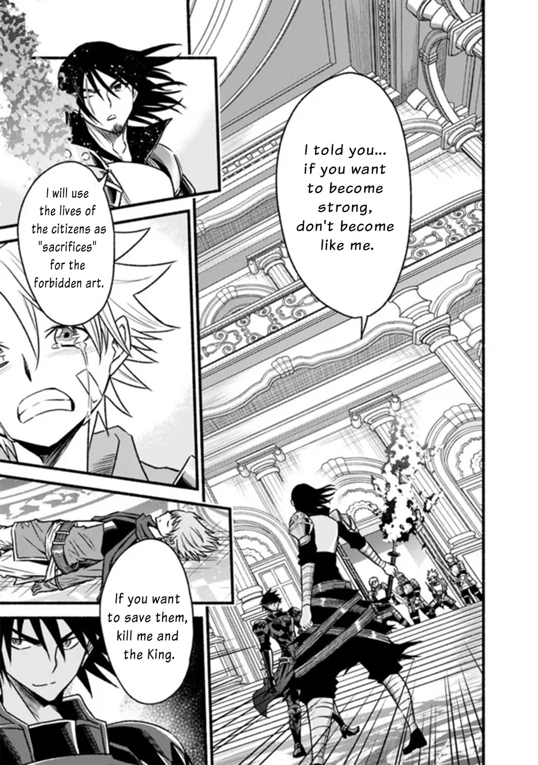 Living in This World With Cut & Paste chapter 86 page 3