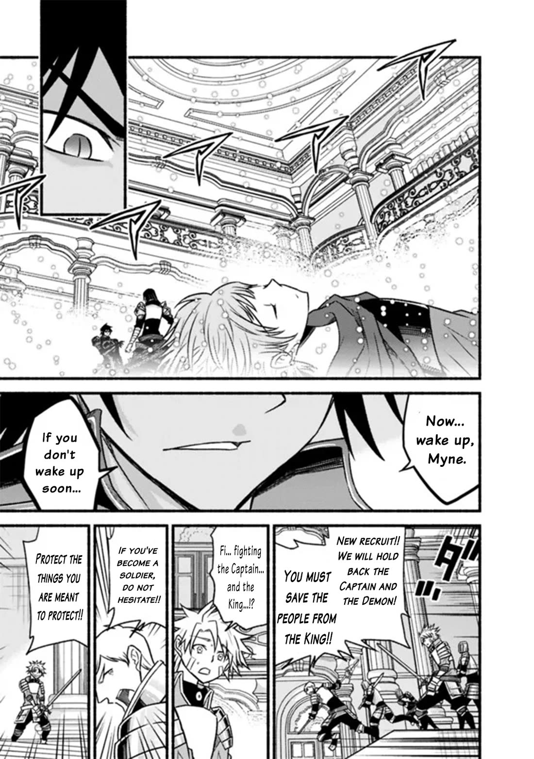 Living in This World With Cut & Paste chapter 86 page 6