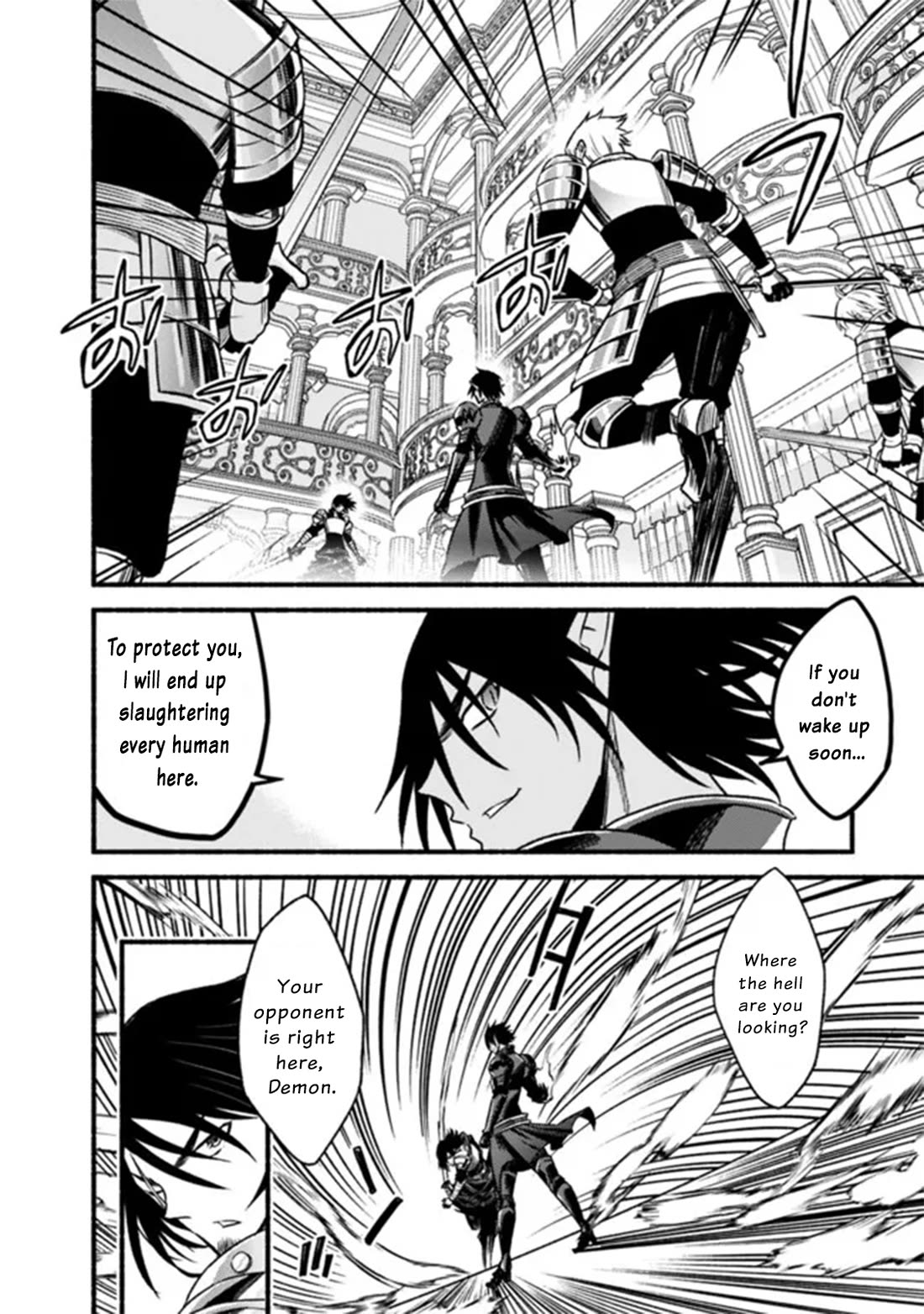 Living in This World With Cut & Paste chapter 86 page 7