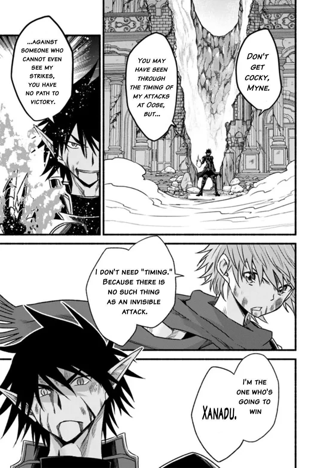 Living in This World With Cut & Paste chapter 87 page 11
