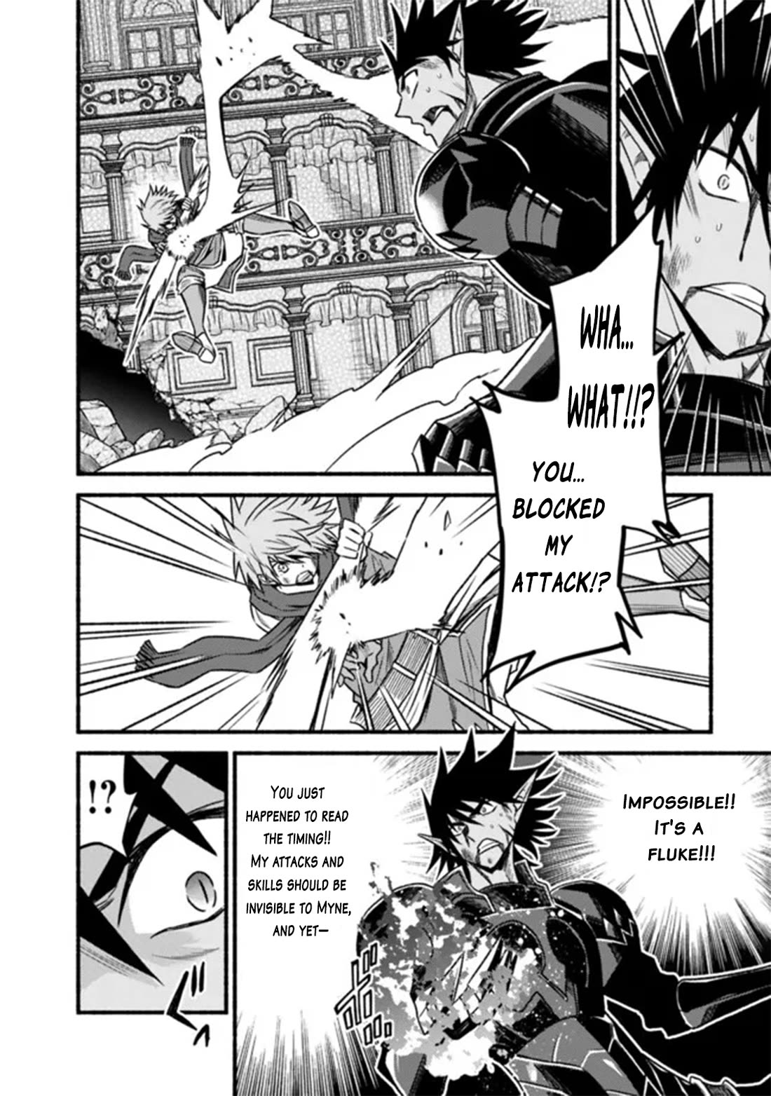 Living in This World With Cut & Paste chapter 87 page 14