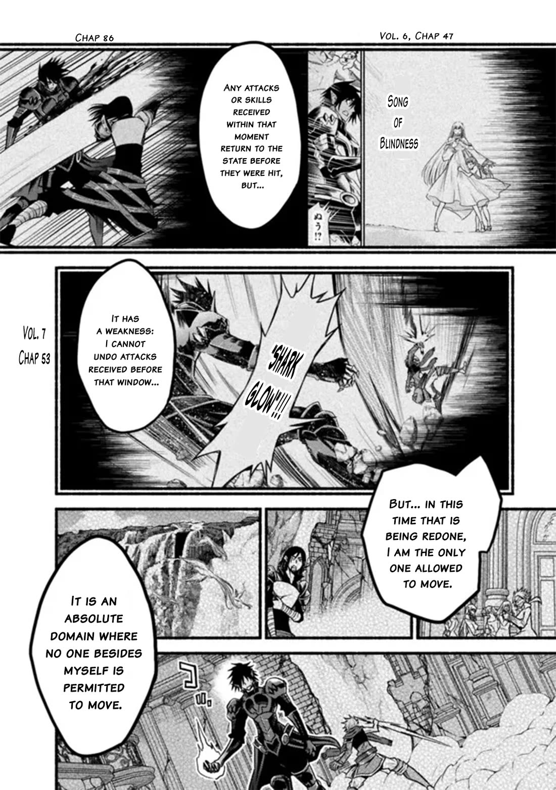 Living in This World With Cut & Paste chapter 87 page 18