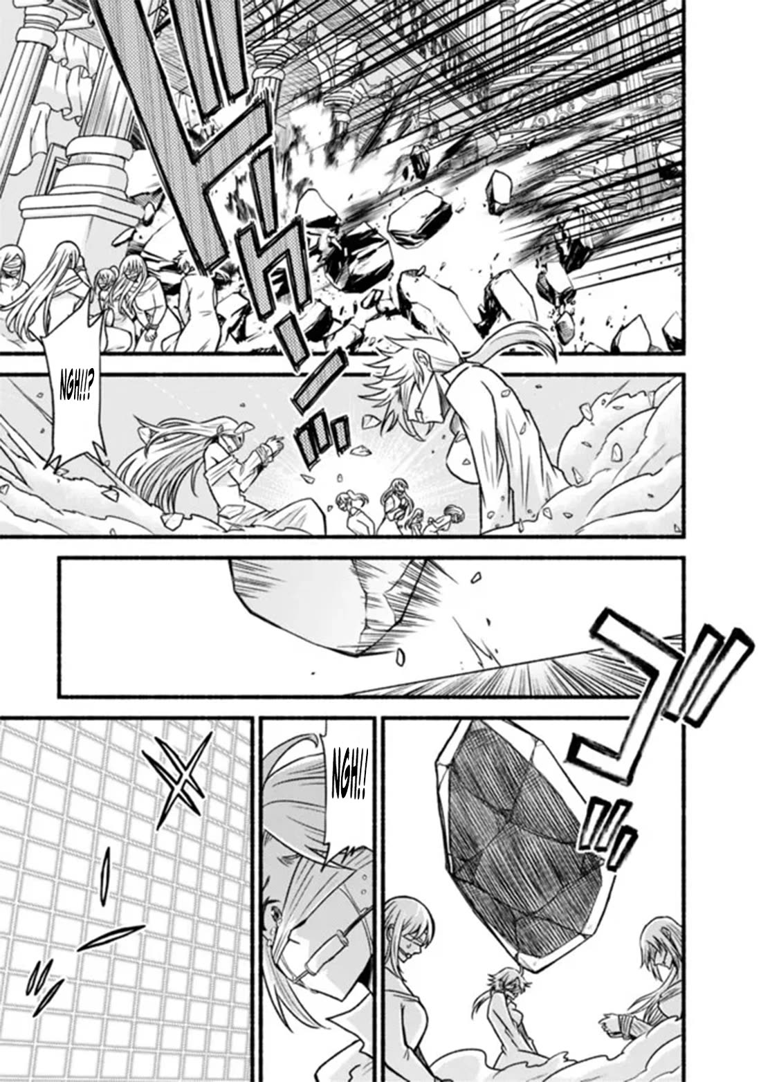 Living in This World With Cut & Paste chapter 87 page 9