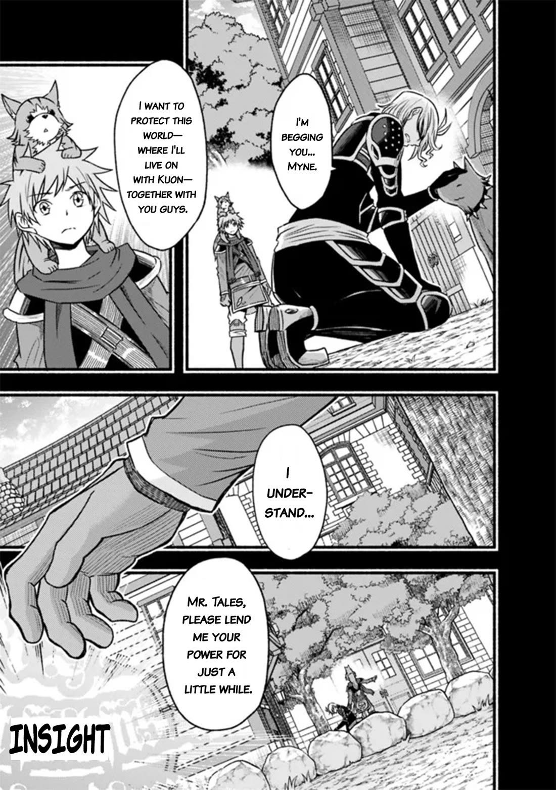 Living in This World With Cut & Paste chapter 88 page 10