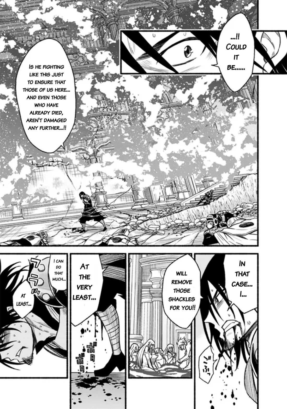 Living in This World With Cut & Paste chapter 88 page 14
