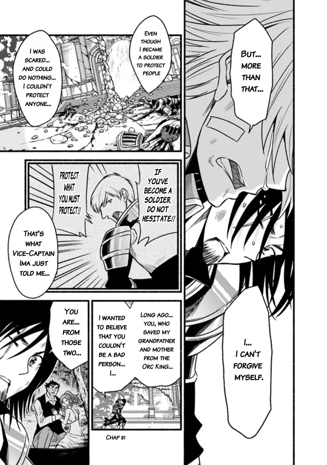 Living in This World With Cut & Paste chapter 88 page 16