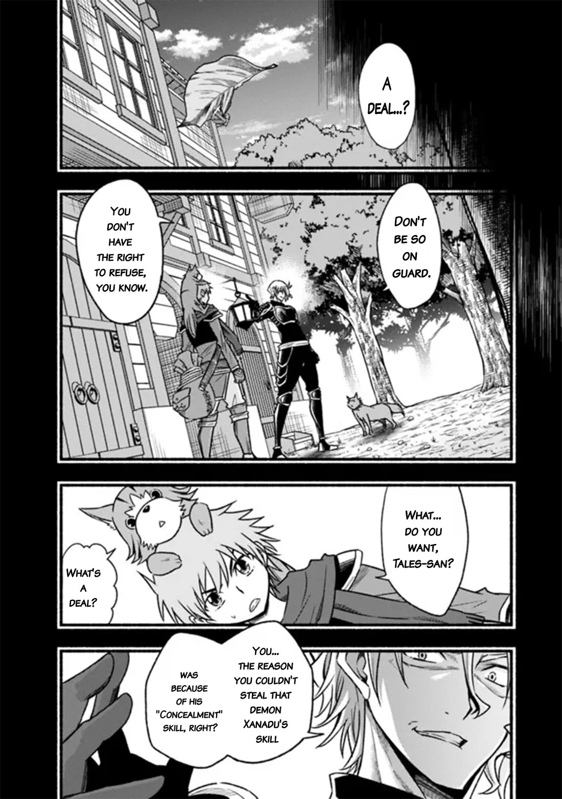 Living in This World With Cut & Paste chapter 88 page 3