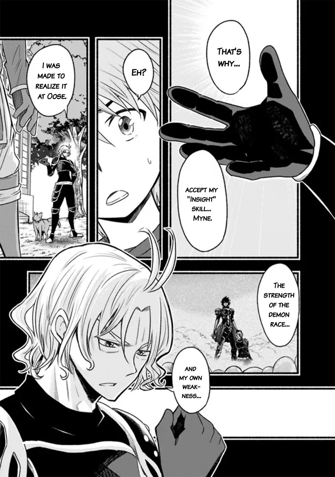 Living in This World With Cut & Paste chapter 88 page 4