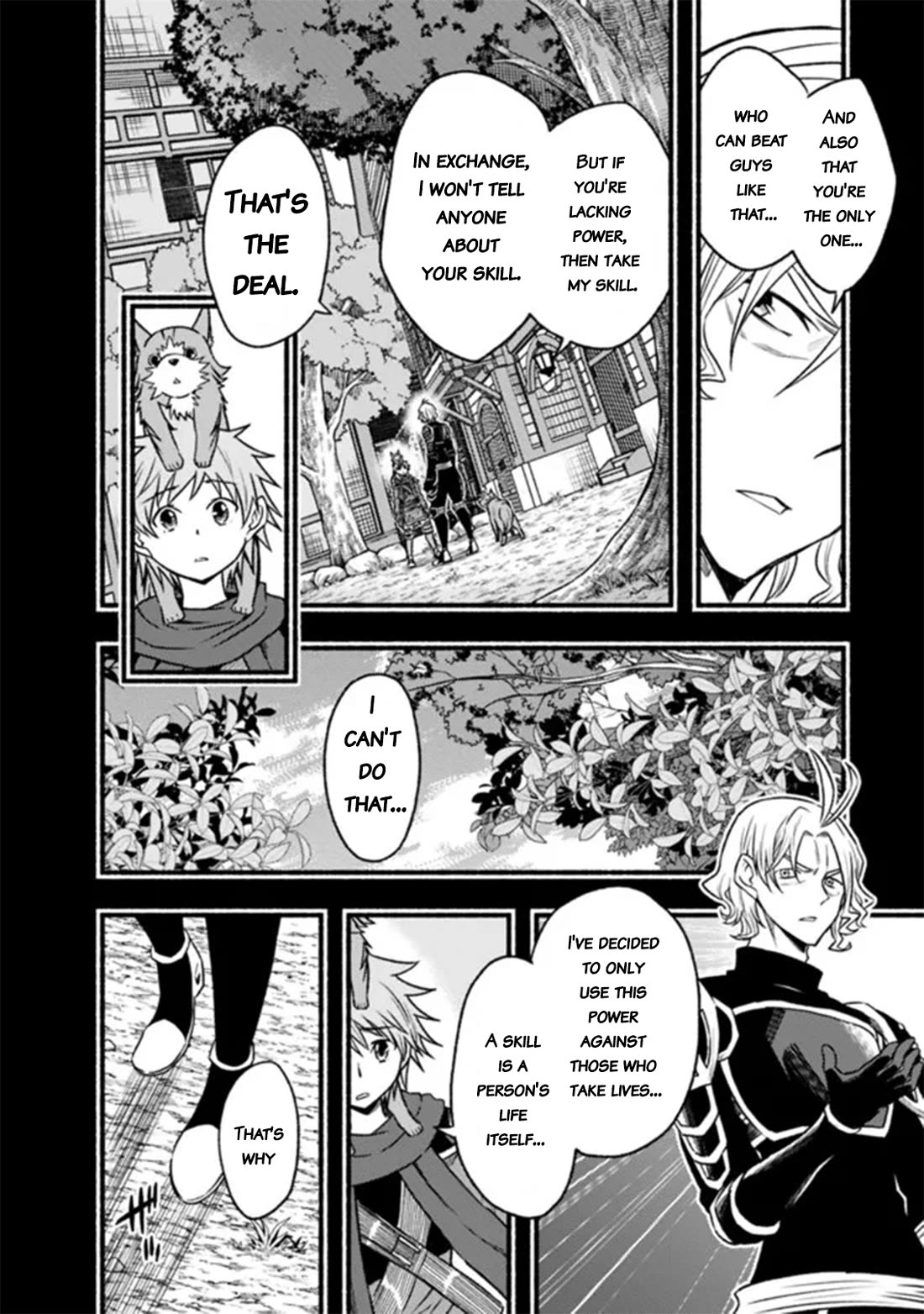 Living in This World With Cut & Paste chapter 88 page 5