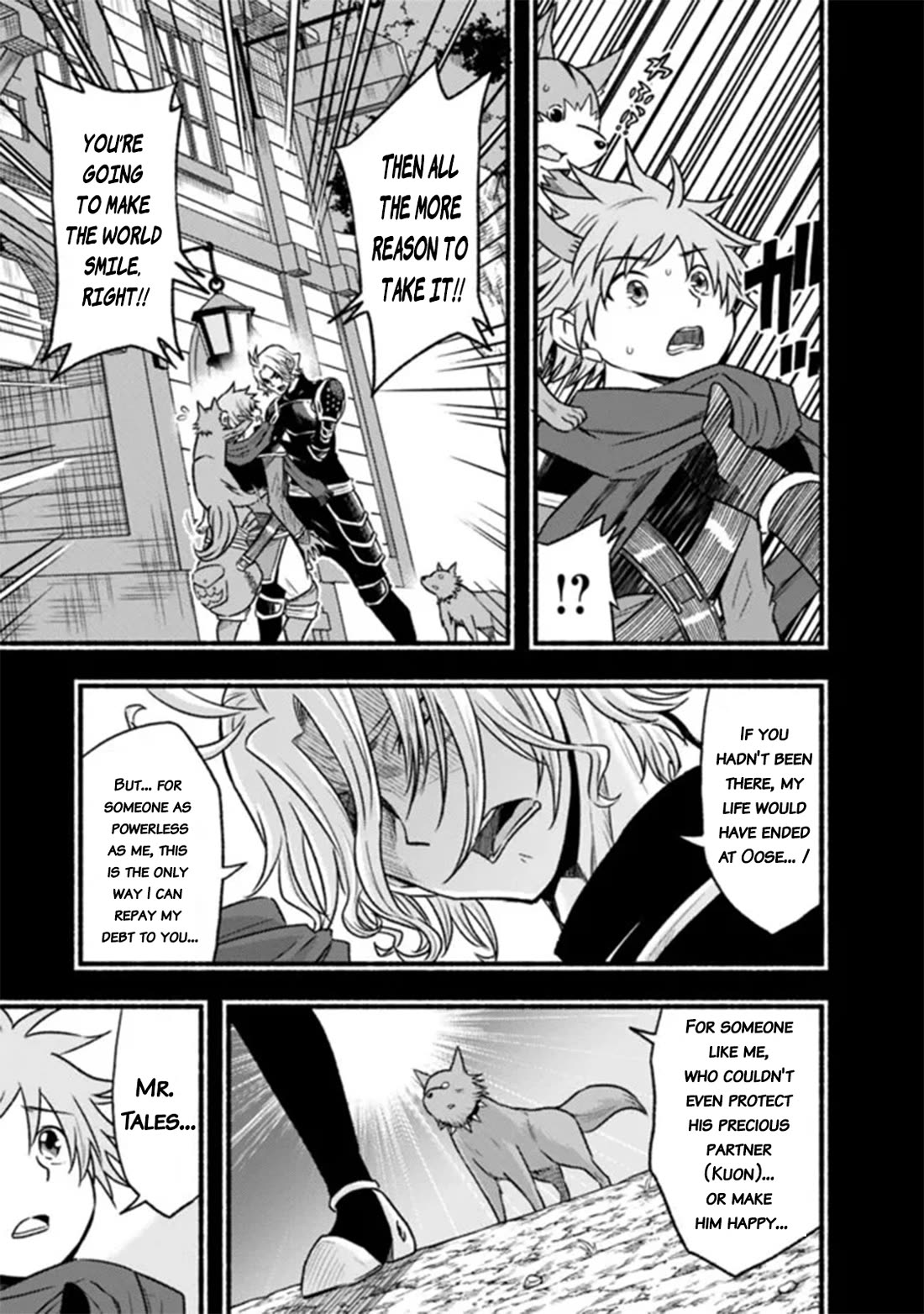 Living in This World With Cut & Paste chapter 88 page 6