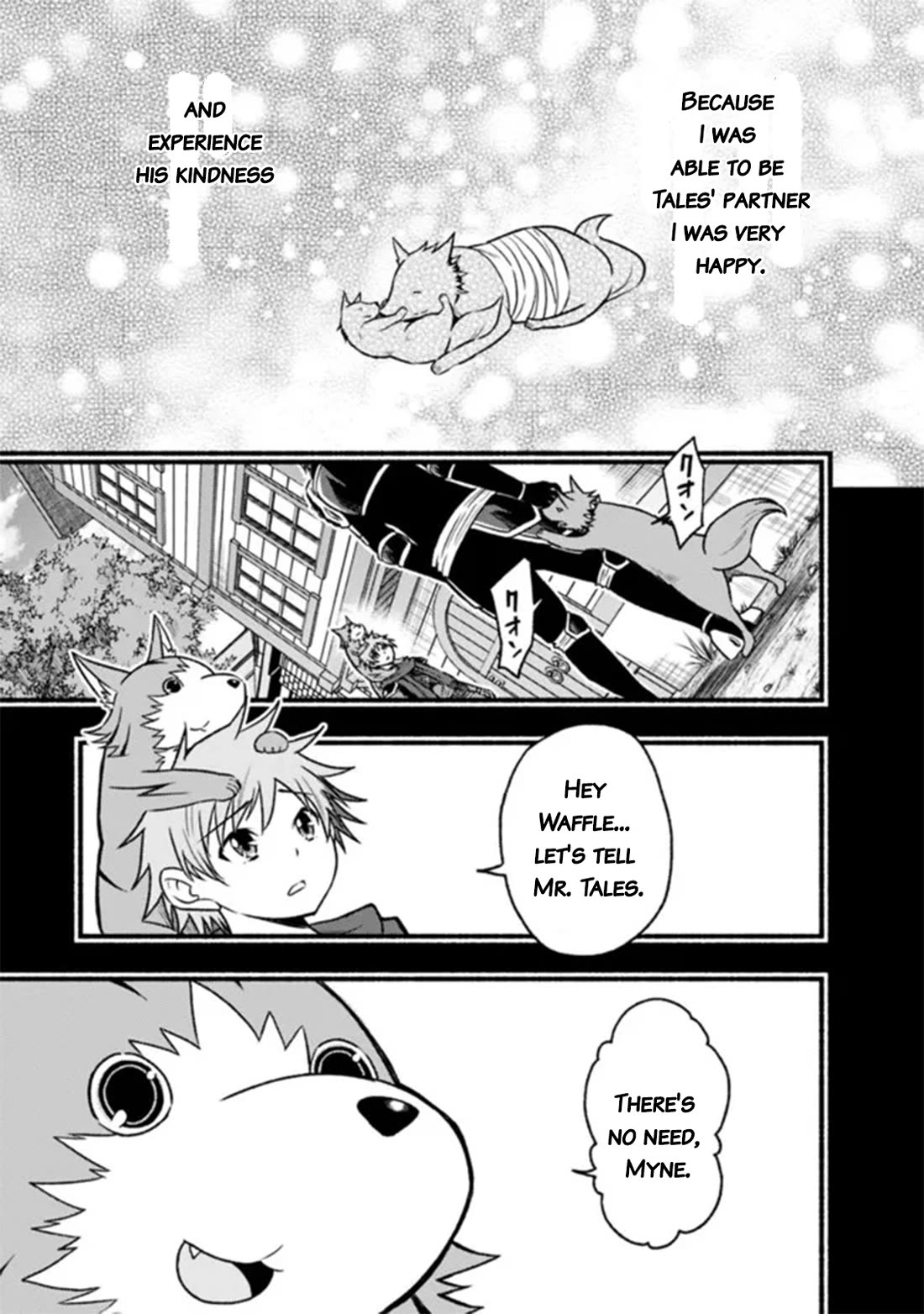 Living in This World With Cut & Paste chapter 88 page 8