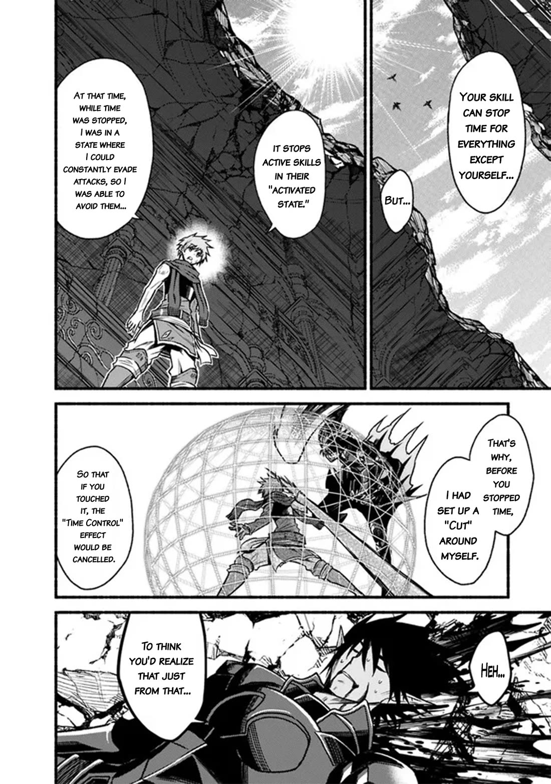 Living in This World With Cut & Paste chapter 89 page 17