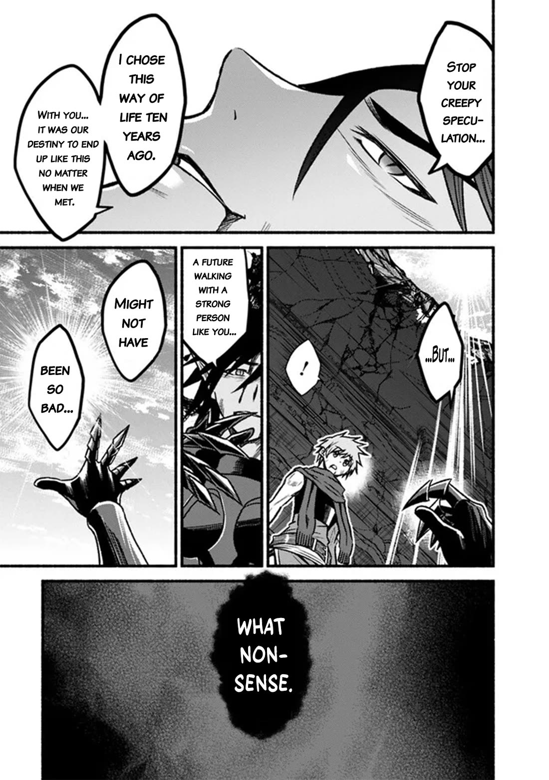 Living in This World With Cut & Paste chapter 89 page 20