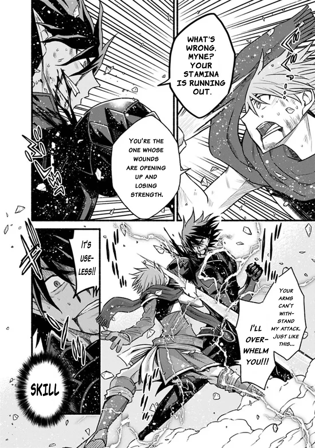 Living in This World With Cut & Paste chapter 89 page 4