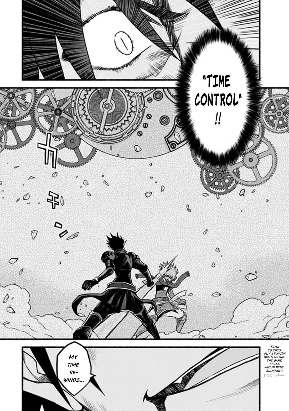 Living in This World With Cut & Paste chapter 89 page 5