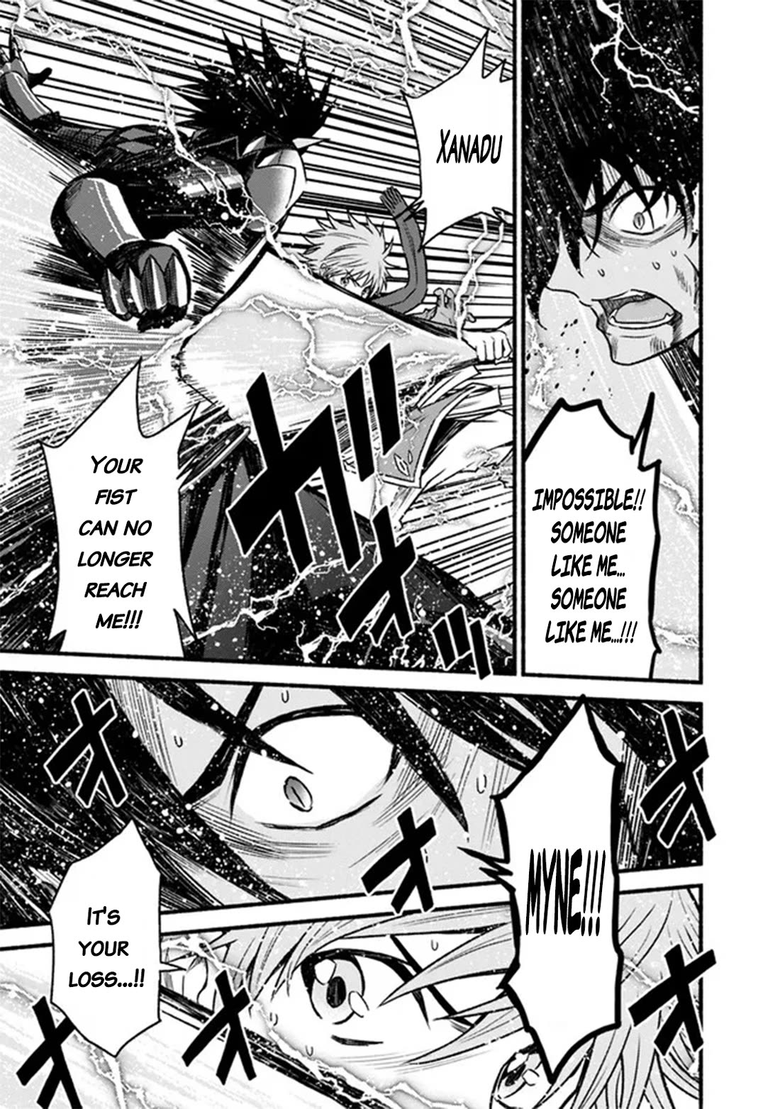 Living in This World With Cut & Paste chapter 89 page 9