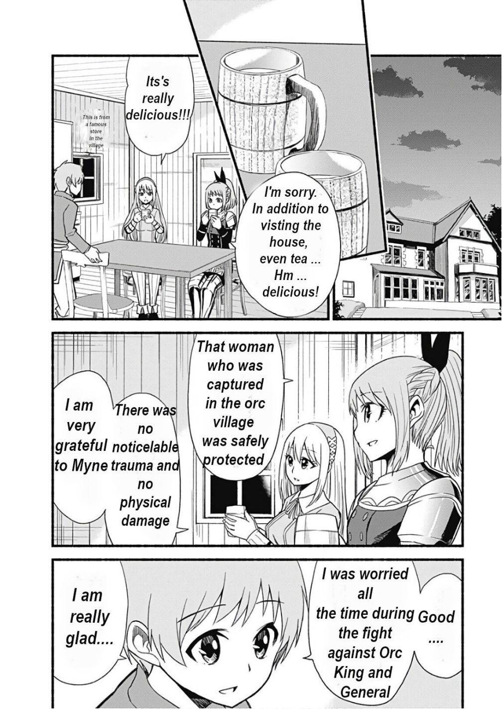 Living in This World With Cut & Paste chapter 9 page 20