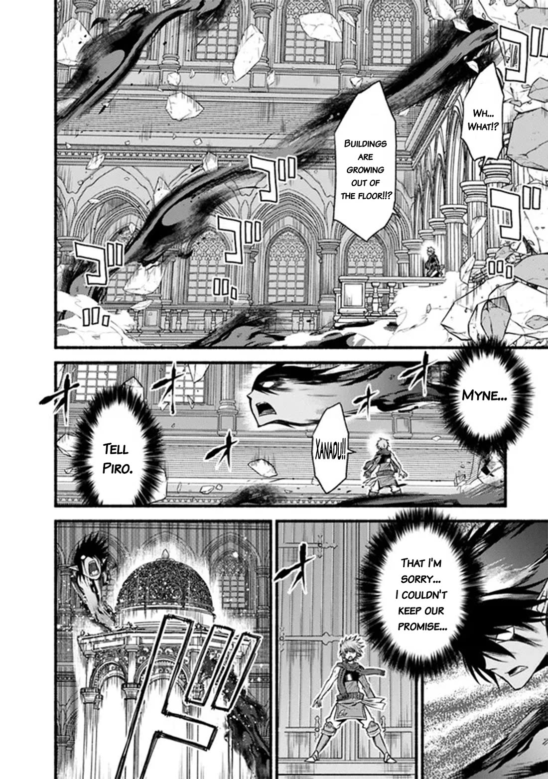 Living in This World With Cut & Paste chapter 90 page 10