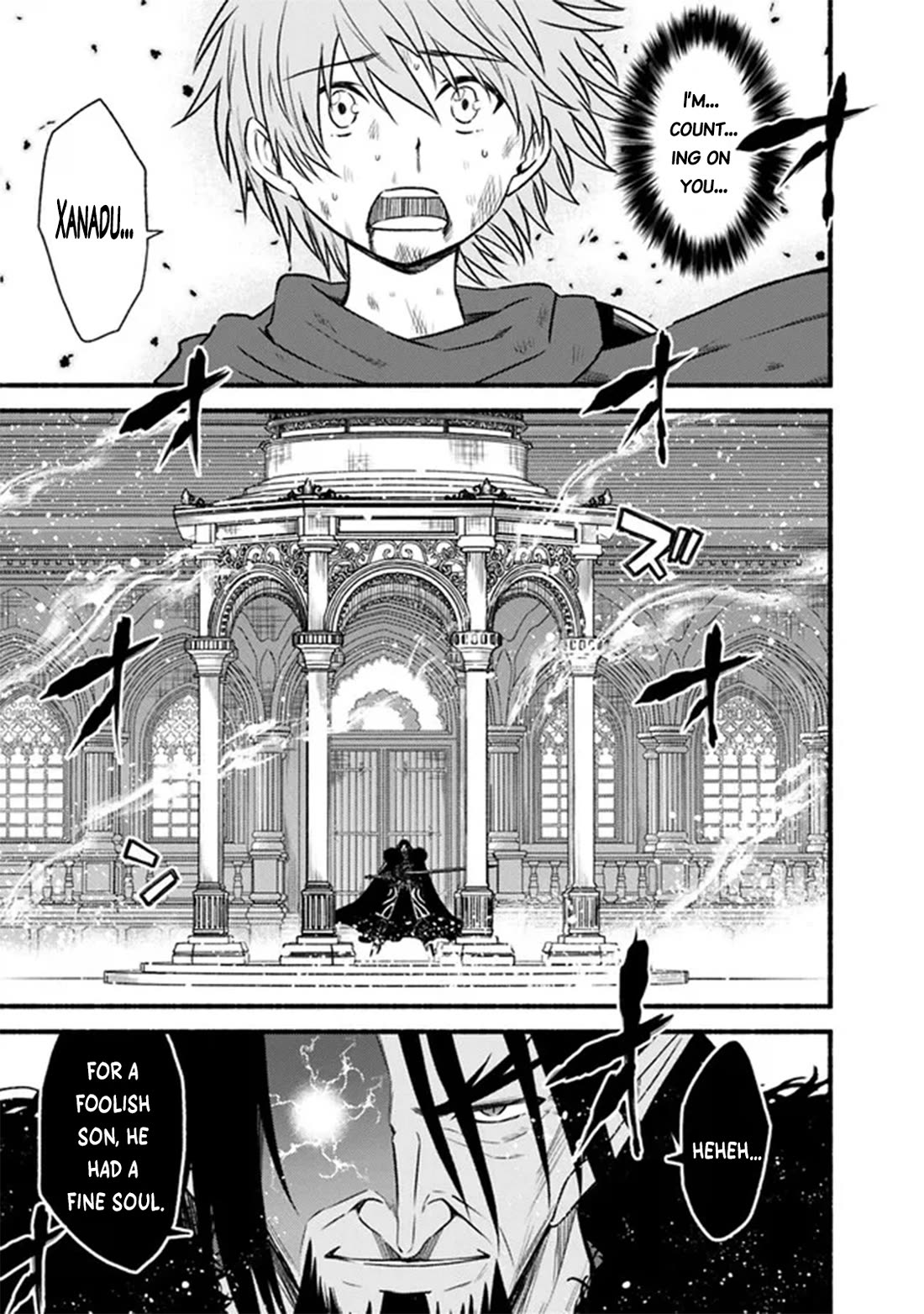Living in This World With Cut & Paste chapter 90 page 11