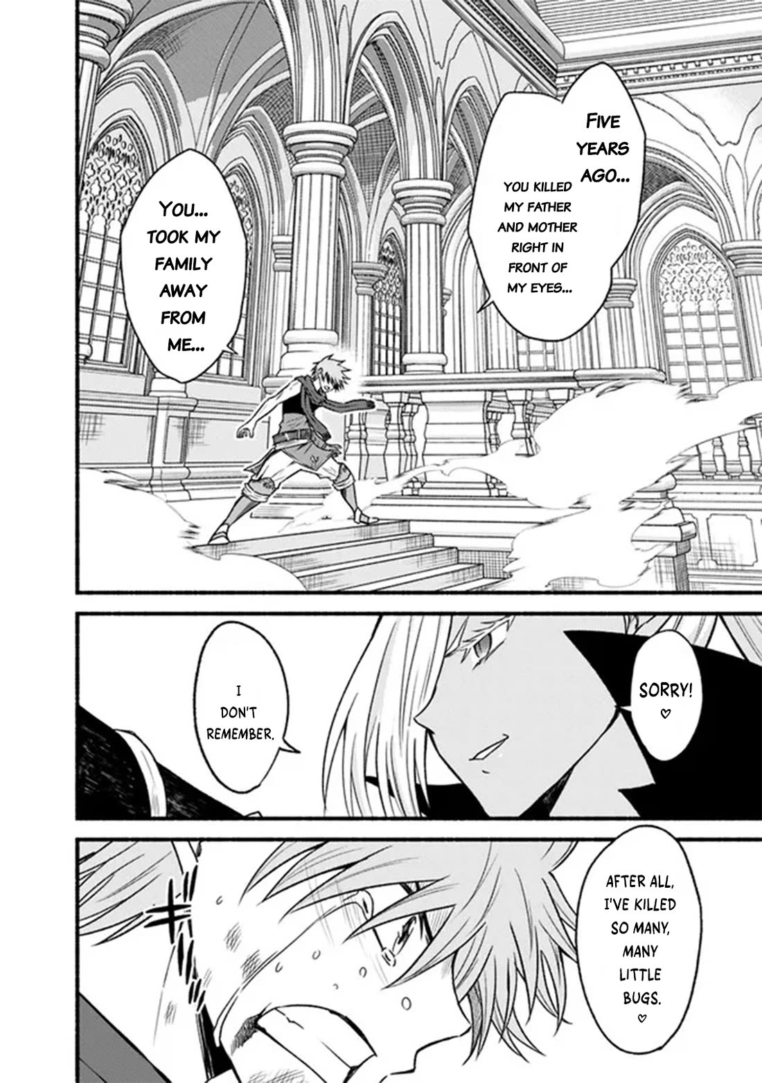 Living in This World With Cut & Paste chapter 90 page 15