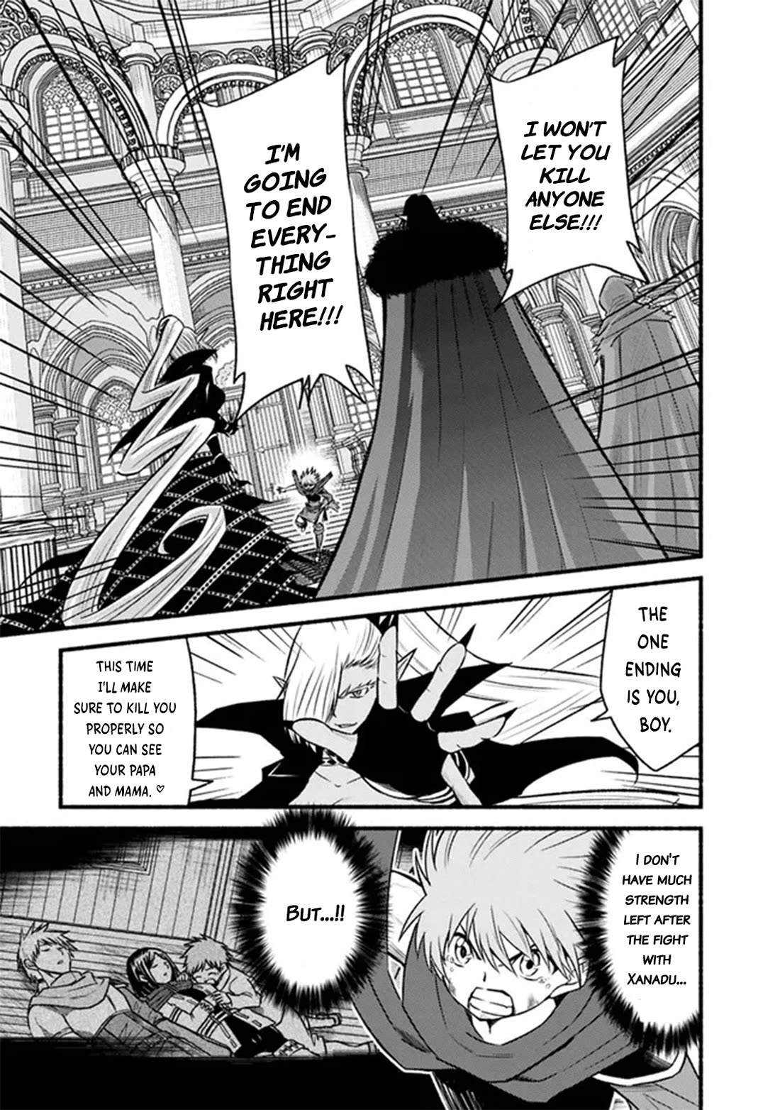 Living in This World With Cut & Paste chapter 90 page 16