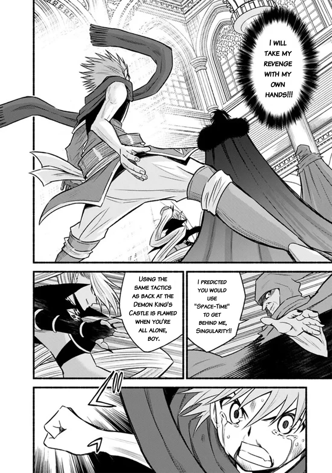 Living in This World With Cut & Paste chapter 90 page 17