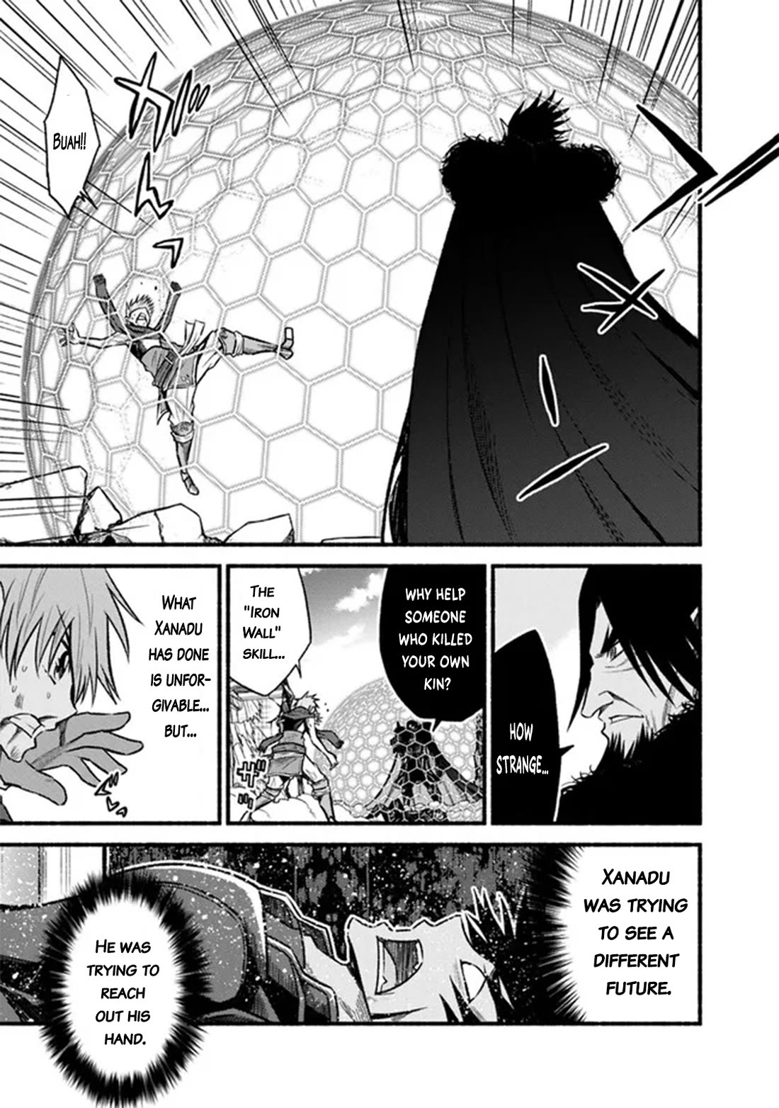 Living in This World With Cut & Paste chapter 90 page 3