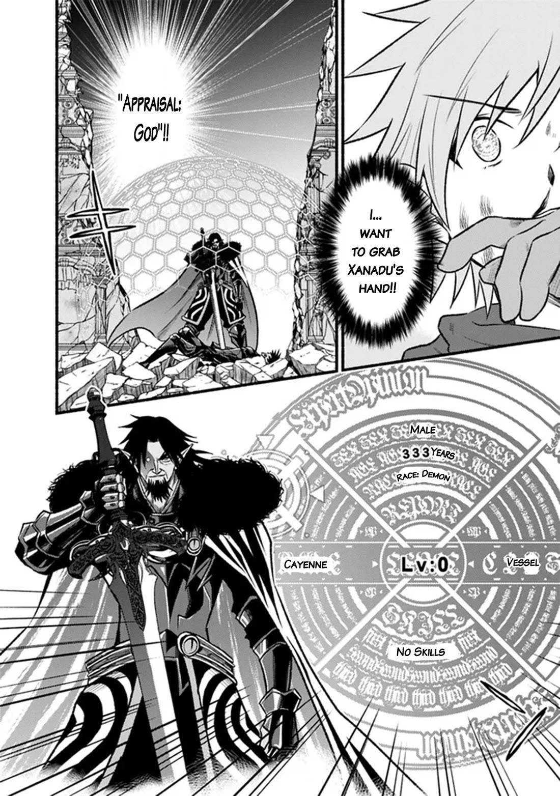 Living in This World With Cut & Paste chapter 90 page 4