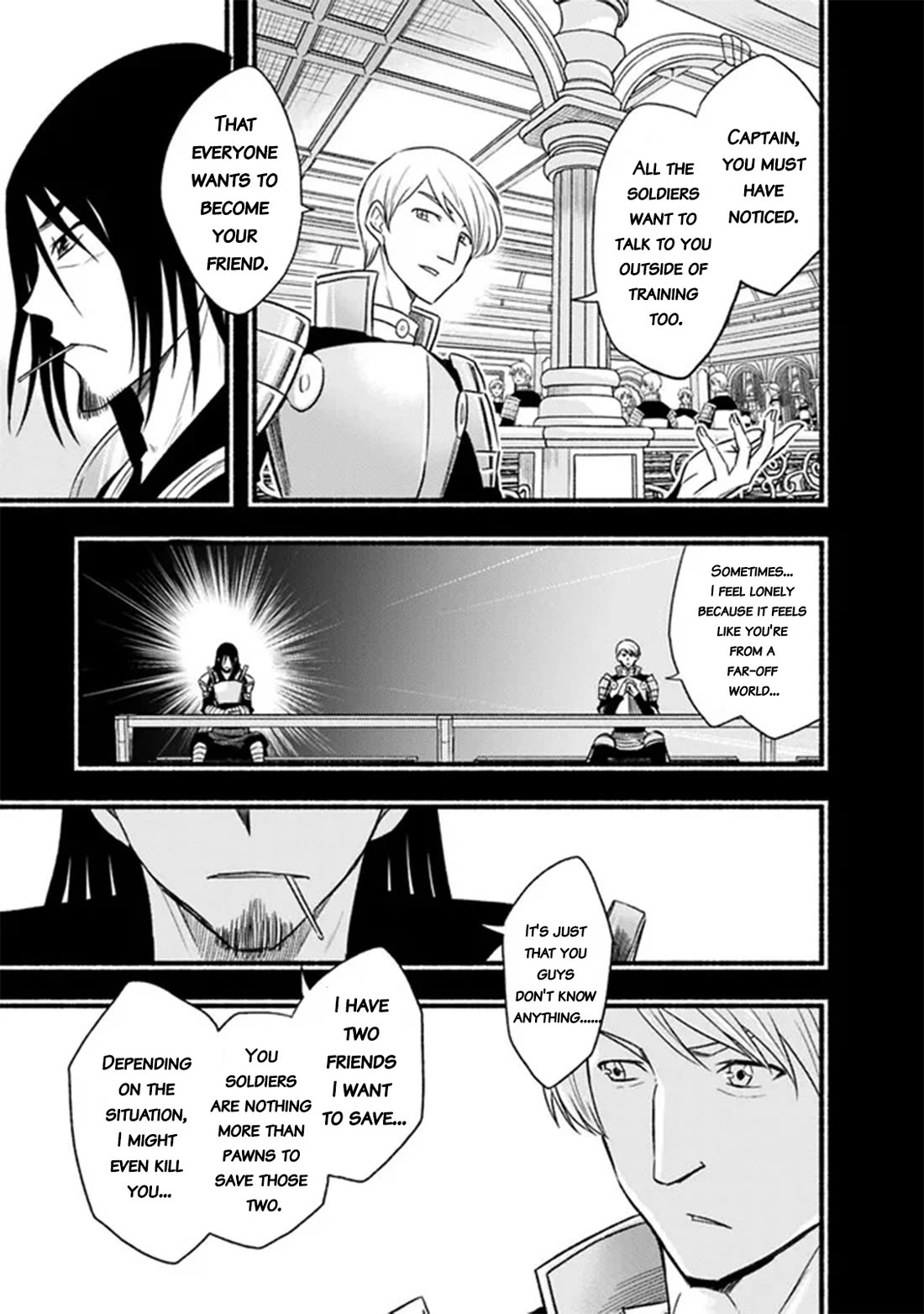 Living in This World With Cut & Paste chapter 91 page 11