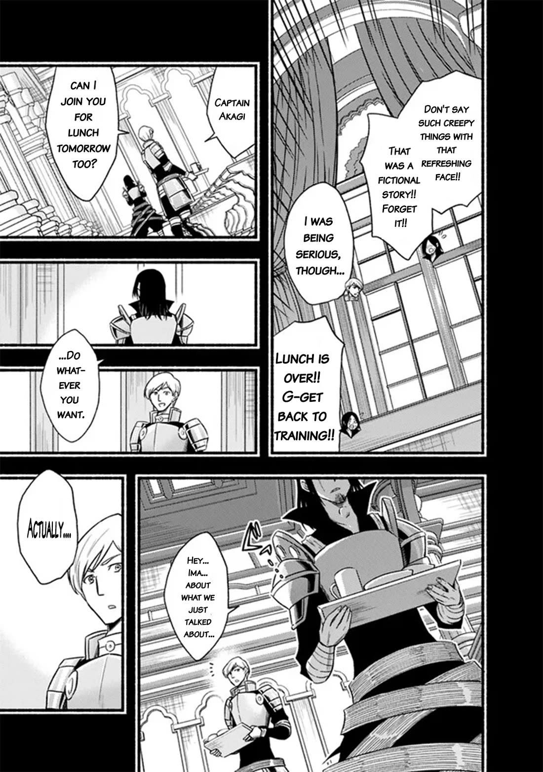 Living in This World With Cut & Paste chapter 91 page 13
