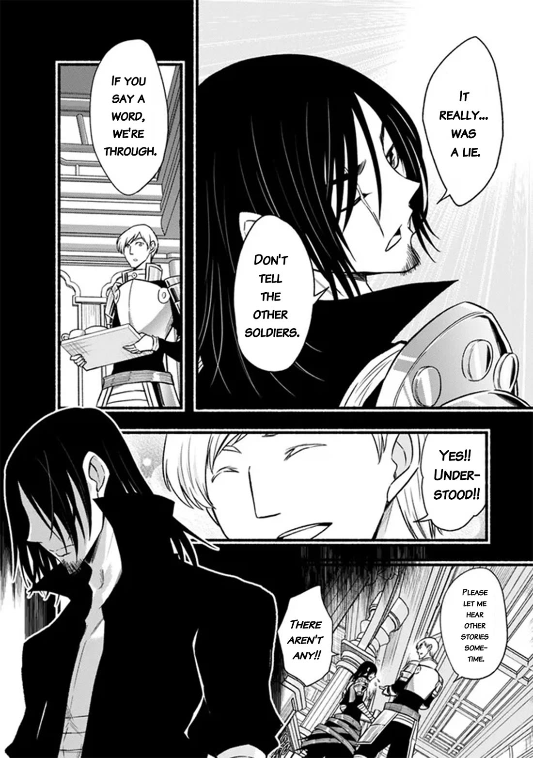 Living in This World With Cut & Paste chapter 91 page 14
