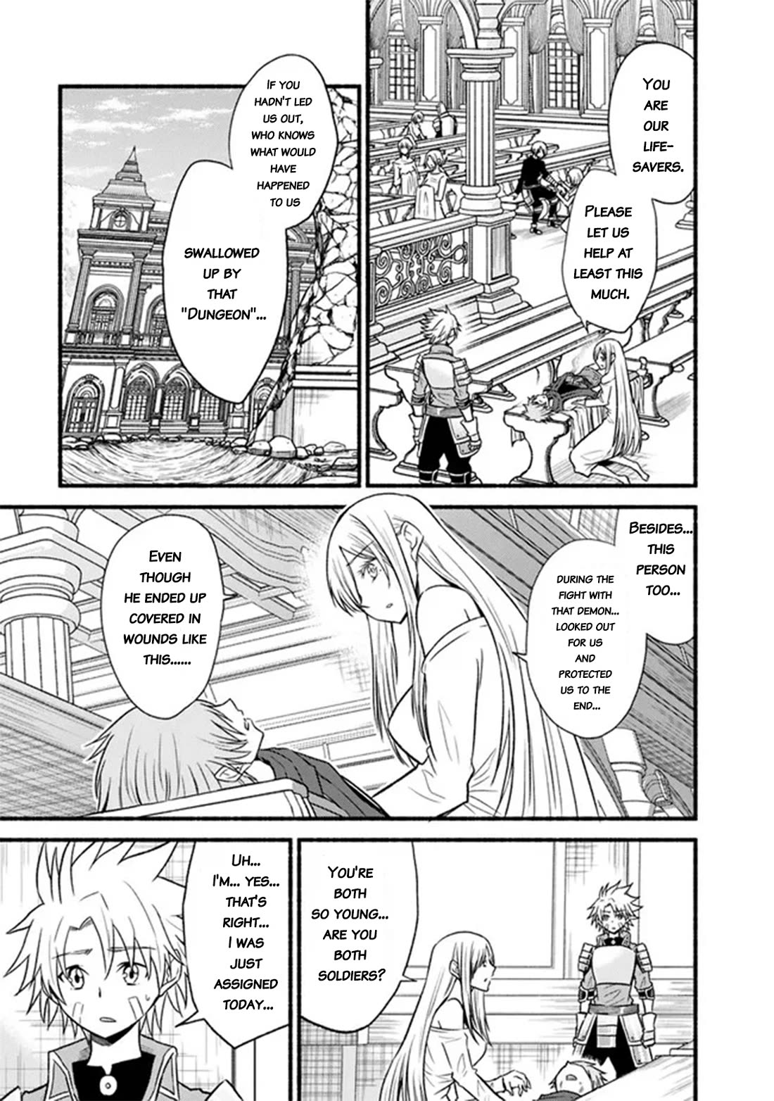 Living in This World With Cut & Paste chapter 91 page 17