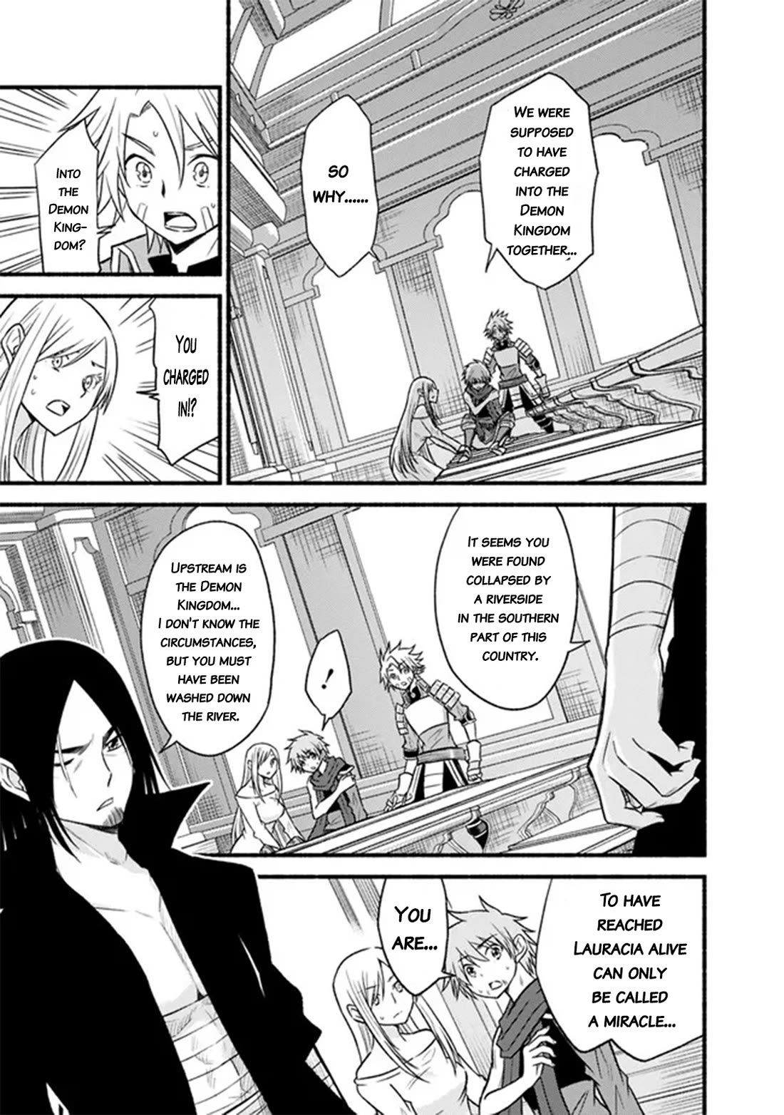 Living in This World With Cut & Paste chapter 91 page 19